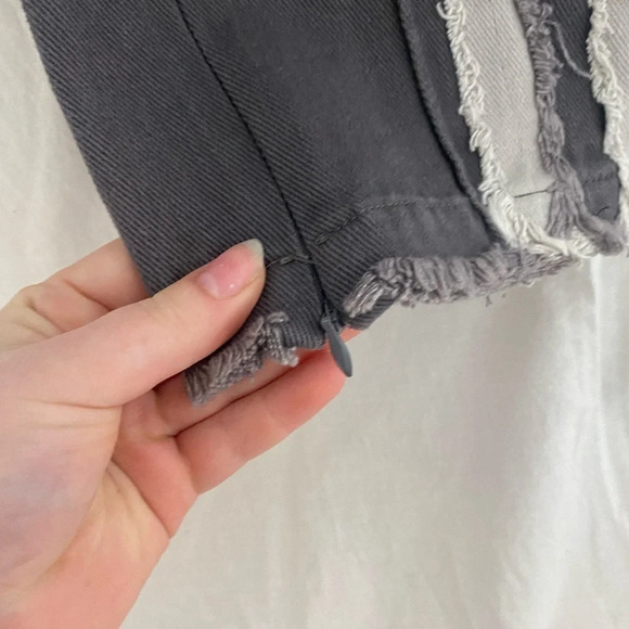 RACERWORLDWIDE X 22DABE22 Fray Jeans Designer The Real Real. D - Picture 6 of 6